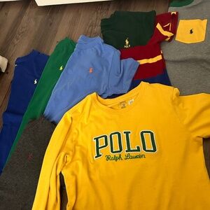 Boys Polo Haul